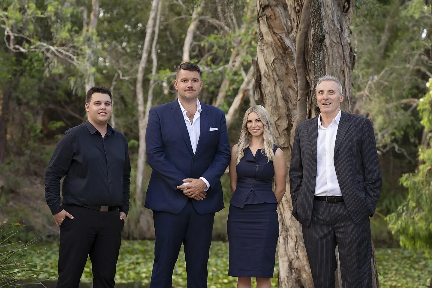 The Dodds Realty Group team together