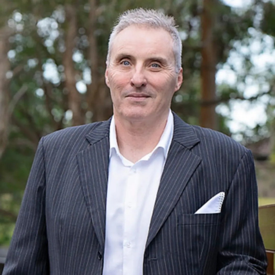 Portrait of Steve Woodhatch, Agent