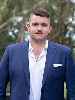 Portrait of Damian Dodds, Property Sales Agent