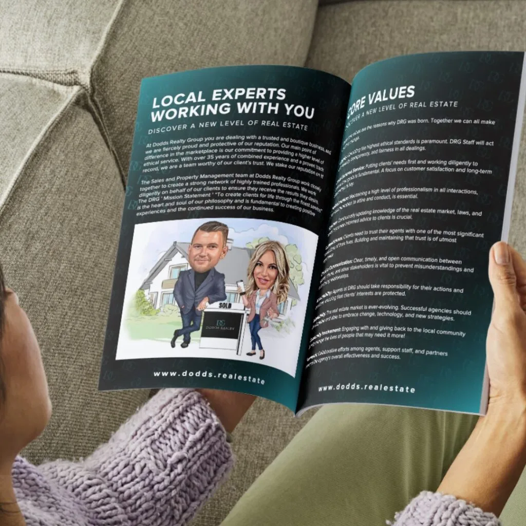 Dodds Realty Group real estate portal marketing artwork
