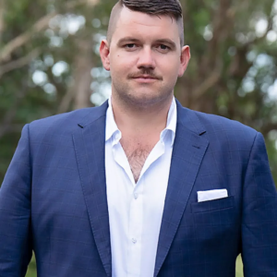Portrait of Damian Dodds