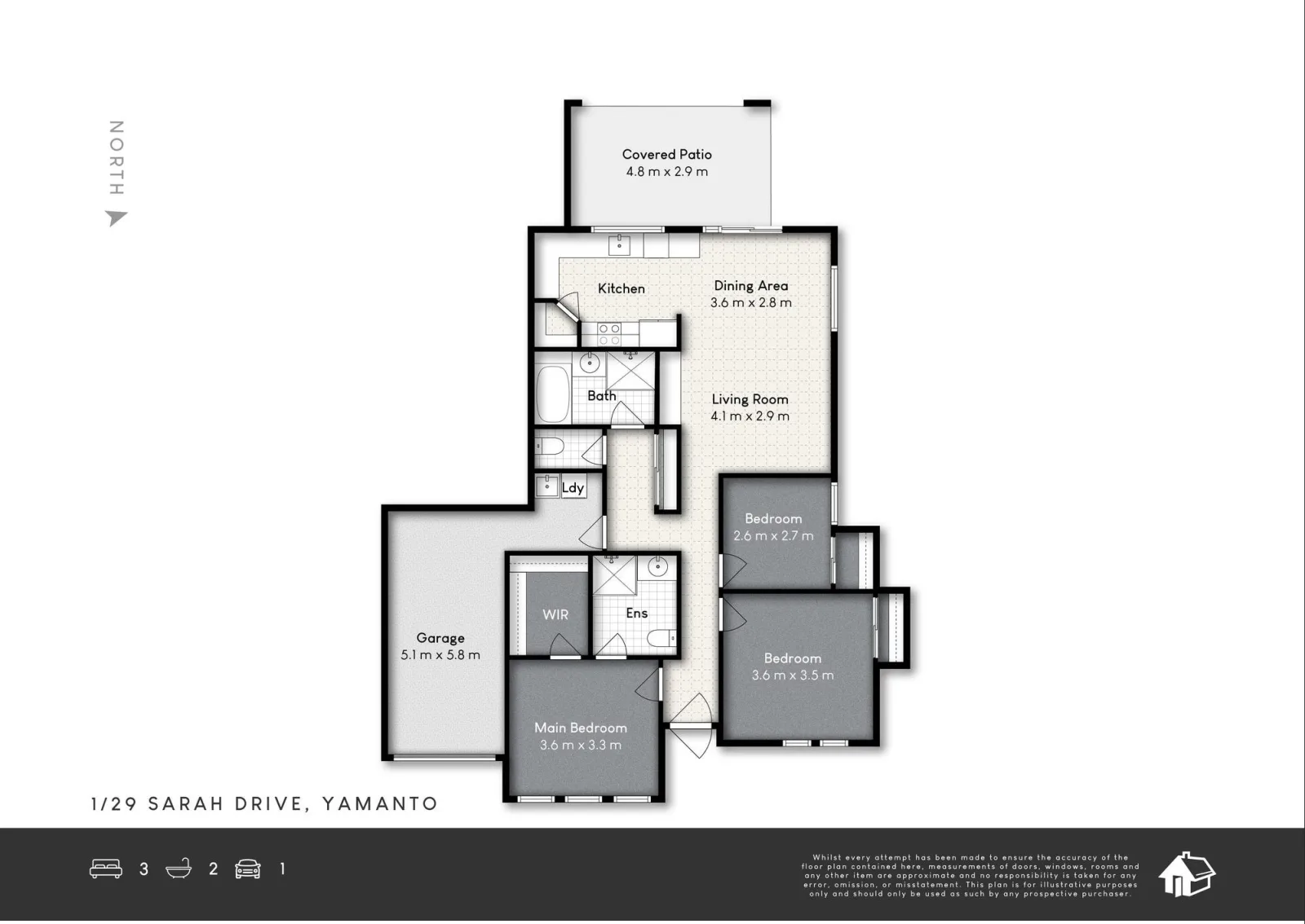 Property photograph — 1/29 Sarah Drive, YAMANTO